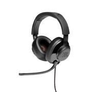 JBL Quantum 300 Wired Over-Ear Gaming Headset with Microphone, Multi-Platform Compatible, Black