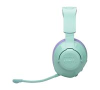 JBL Quantum 360 Wireless Over-Ear Gaming Headphones with 2.4GHz/Bluetooth Dual Wireless Connection, 22H Battery, Multiplatform Compatible, Detachable