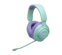 JBL Quantum 360 Wireless OverEar Gaming Headphones with 2.4GHz/Bluetooth Dual...