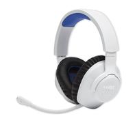 JBL Quantum 360P Wireless Headset - White/Blue