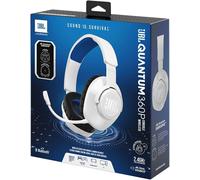JBL Quantum 360P Wireless Bluetooth Gaming Headset with Microphone for Playstati