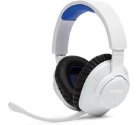 JBL Quantum 360P Wireless Headset - White/Blue