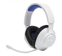 JBL Quantum 360P Wireless Gaming Headset for Playstation White