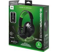 Jbl Black Quantum 360x Wireless Headset