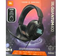 JBL Quantum 400 Wired Over-Ear Gaming Headset with Microphone/New Sealed