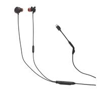 JBL Quantum 50C, Wired In-Ear USB-C Gaming Headset with JBL QuantumSURROUND Sound, Multiplatform Compatability, Voice-Focus Mic, Volume Slider and Mic Mute, in Black