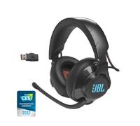 JBL Quantum 610 Wireless - Wireless Over-Ear Gaming Headset, QuantumSURROUND, 2.4GHz Wireless, 40 Hours of Wireless Battery Life, Game-Chat dial, flip-up Boom Microphone (Black)