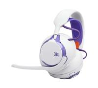 JBL Quantum 650 Over Ear Wireless Gaming Headset - White