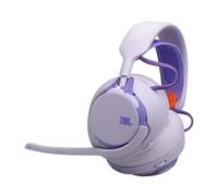 JBL Quantum 650 Wireless Bluetooth Gaming Headset with JBL Quantum Spatial Sound, Noise Cancelling Mic, USB-C Cable, 45H Battery Life and Replaceable Parts, Multiplatform Compatibility, Purple