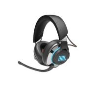 JBL Quantum 810 Headset Over-Ear Wireless Headphones with Voice-Focus Boom Microphone for Gaming, Streaming and Conferencing, 30 Hours of Playtime