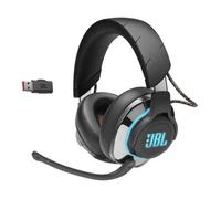 JBL Quantum 810 Headset Over-Ear Wireless Headphones with Voice-Focus Boom Microphone for Gaming, Streaming and Conferencing, 30 Hours of Playtime