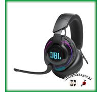 JBL Quantum 910 Wireless Gaming Headset ANC Head-Tracking Bluetooth w/ Dongle