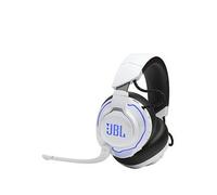 JBL Quantum 910P Wireless Gaming Headset for PlayStation - White/Blue