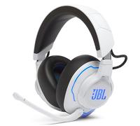 JBL Quantum 910P Wireless Bluetooth Gaming Headset with Microphone for Playstation, Compatible with Other Consoles, 39-Hour Battery Life, White