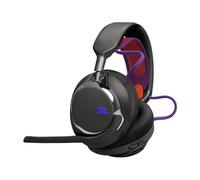 JBL Quantum 950 Wireless Bluetooth Gaming Headset with JBL Quantum Spatial Sound, Noise Cancelling Mic, USB-C Cable, 45H Battery Life and Replaceable Parts, Multiplatform Compatibility, Black