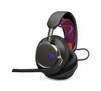 JBL Quantum 950X - Wireless multiplatform Gaming Headset with Adaptive Noise Cancelling, 50mm Carbon Dynamic Drivers, Spatial Sound with Head Tracking, Cardioid Noise Cancelling Boom mic (Black)