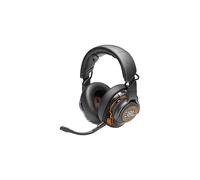 JBL Quantum ONE Noise-Canceling Wired Over-Ear Gaming Headset (Black)