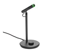 JBL Quantum Stream Talk - Single Condenser Microphone for Perfect Streaming, Recording and Gaming, One-Press Mute Button, Easy-to-Adjust Control knob, Built-in Shock Absorber (Black)