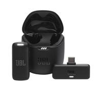 JBL Quantum Stream Wireless USB-C - Portable Wireless Streaming Microphone for Crystal Clear Recordings, 24 Hours Recording Time, Plus Speed Charging, Windshield Included for
