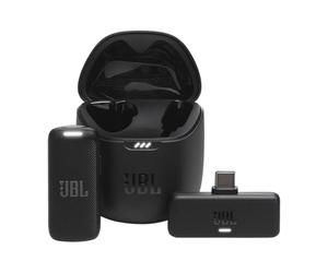 JBL Quantum Stream Wireless Wearable Streaming Microphone with USB-C Dongle for Android Devices, 24 Hours of Recording Time, Black