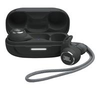 JBL Reflect Aero Waterproof In-Ear Earphones - True Adaptive Noise Cancelling, 8-Hour Battery, Black