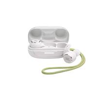 JBL Reflect Aero Waterproof In-Ear Earphones with True Adaptive Noise-Cancelling Technology and 8-Hour Battery Life, White