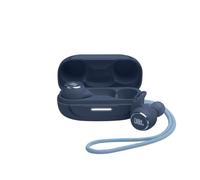 JBL Reflect Aero Waterproof In-Ear Earphones with True Adaptive Noise-Cancelling Technology and 8-Hour Battery Life, Blue