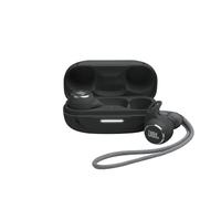 JBL Reflect Aero Waterproof In-Ear Earphones with True Adaptive Noise-Cancelling Technology and 8-Hour Battery Life, Black