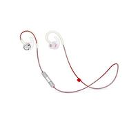 JBL Reflect Contour 2.0, Secure Fit, in-Ear Wireless Sport Headphone with 3-Button Mic/Remote - White