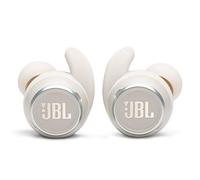 JBL Reflect Mini NC: True Wireless Noise Cancelling Sport Headphones - White