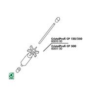 JBL Replacement Part CP 500 Rotor Set For CristalProfi 500 Aquarium Filter