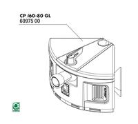 JBL Replacement Part CP I_GL 60/80 Pump Head, New