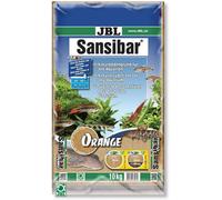 Jbl Sansibar Aquarium Fish Tank Plant Substrate Decoration Orange Sand 10Kg