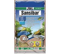 JBL Sansibar Grey Dark Red Orange Snow White River 10kg Fish Tank Substrate Sand