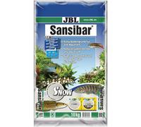 JBL Sansibar SNOW 10 kg, Snow-white substrate for freshwater and marine aquariums and aqua-terrariums