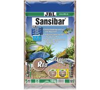 JBL Sansibar Grey Dark Red Orange Snow White River 10kg Fish Tank Substrate Sand
