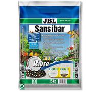 Jbl Sansibar Aquarium Fish Tank Plant Substrate River Sand 5Kg