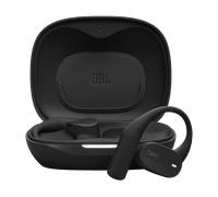 JBL Sense Lite True Wireless Open-Ear Headphones with Ear Hook Design & Air Conduction, OpenSound Technology, 32H Playtime, IP54 Waterproof/Dustproof, Compatible Headphones App, Black