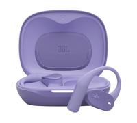JBL Sense Lite True Wireless Open-Ear Headphones with Ear Hook Design & Air Conduction, OpenSound Technology, 32H Playtime, IP54 Waterproof/Dustproof, Compatible Headphones App, Purple
