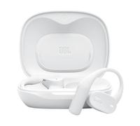 JBL Sense Lite True Wireless Open-Ear Headphones with Ear Hook Design & Air Conduction, OpenSound Technology, 32H Playtime, IP54 Waterproof/Dustproof, Compatible Headphones App, White