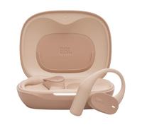 JBL Sense Lite True Wireless Open-Ear Headphones with Ear Hook Design & Air Conduction, OpenSound Technology, 32H Playtime, IP54 Waterproof/Dustproof, Compatible Headphones App, Beige