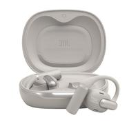 JBL Sense Pro True Wireless Open-Ear Headphones, Hi-Res Audio Wireless, Up to 38 Hours Total Playtime, 4 Beamforming Mics, IP54 Water & Dust-Resistant, JBL OpenSound Technology & Spatial Sound, Grey