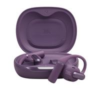 JBL Sense Pro, True Wireless Open-Ear Headphones, Purple | Hi-Res Audio Wireless, Up to 38 Hours Total Playtime, 4 Beamforming Mics, IP54 Water & Dust-Resistant, OpenSound Technology
