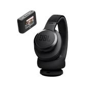 JBL Smart audio transmitter + Live 770 NC Black null