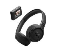 JBL Smart audio transmitter + Tune 680 NC Black null