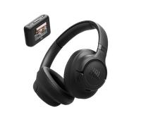 JBL Smart audio transmitter + Tune 730 BT Black null