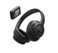 JBL Smart audio transmitter + Tune 780 NC Black null