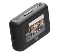 JBL Smart Tx Audio Transmitter with touch screen display. Compatible with most audio sources, it allows you to share audio via Bluetooth or Auracast