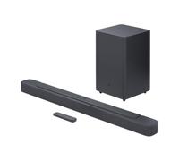 JBL SoundBar 2.1 Deep Bass MK2, Television Speaker, Black | Home Entertainment Sound System, Sl nd Compact Design with JBL Surround Sound