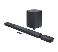 JBL Bar 1000MK2 7.1.4ch Dolby Atmos Soundbar, Black
